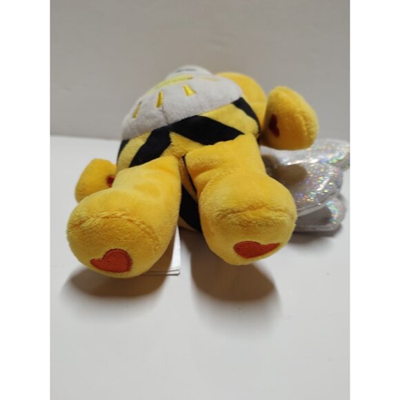 Care Bears Funshine Bear Yellow Bee Plush Toy With Sparkly Wings - Picture 10 of 16